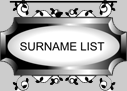 SURNAME LIST